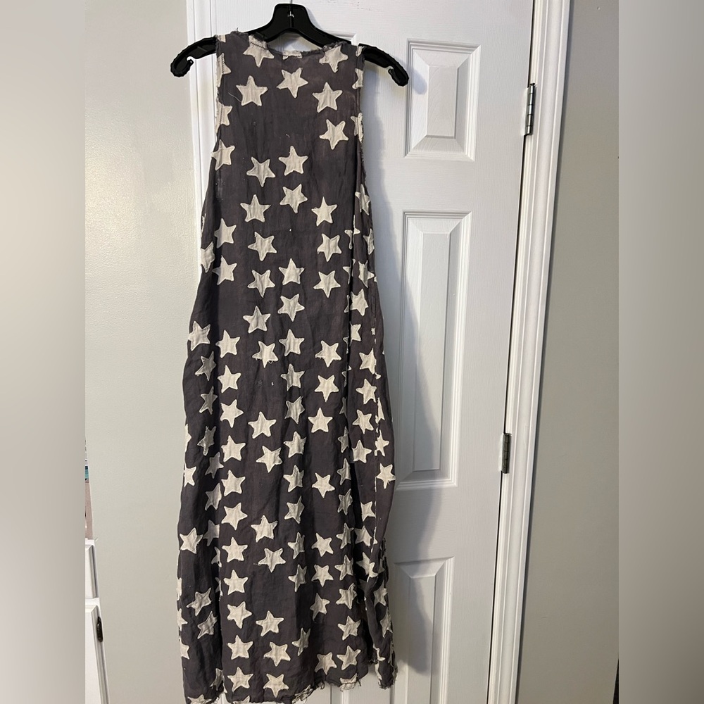 Magnolia Pearl Star Appliqué Layla Tank Dress - Picture 2 of 2